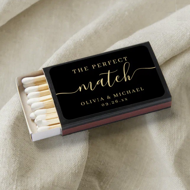 The Perfect Match Matchbox